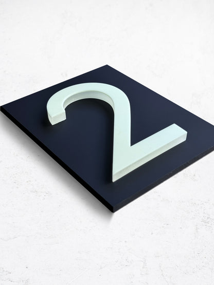 Domhaus Modern Glow Numbers