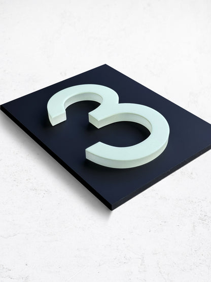Domhaus Modern Glow Numbers
