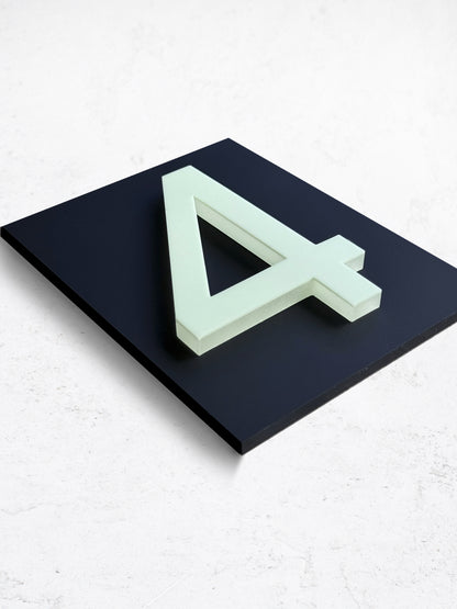 Domhaus Modern Glow Numbers