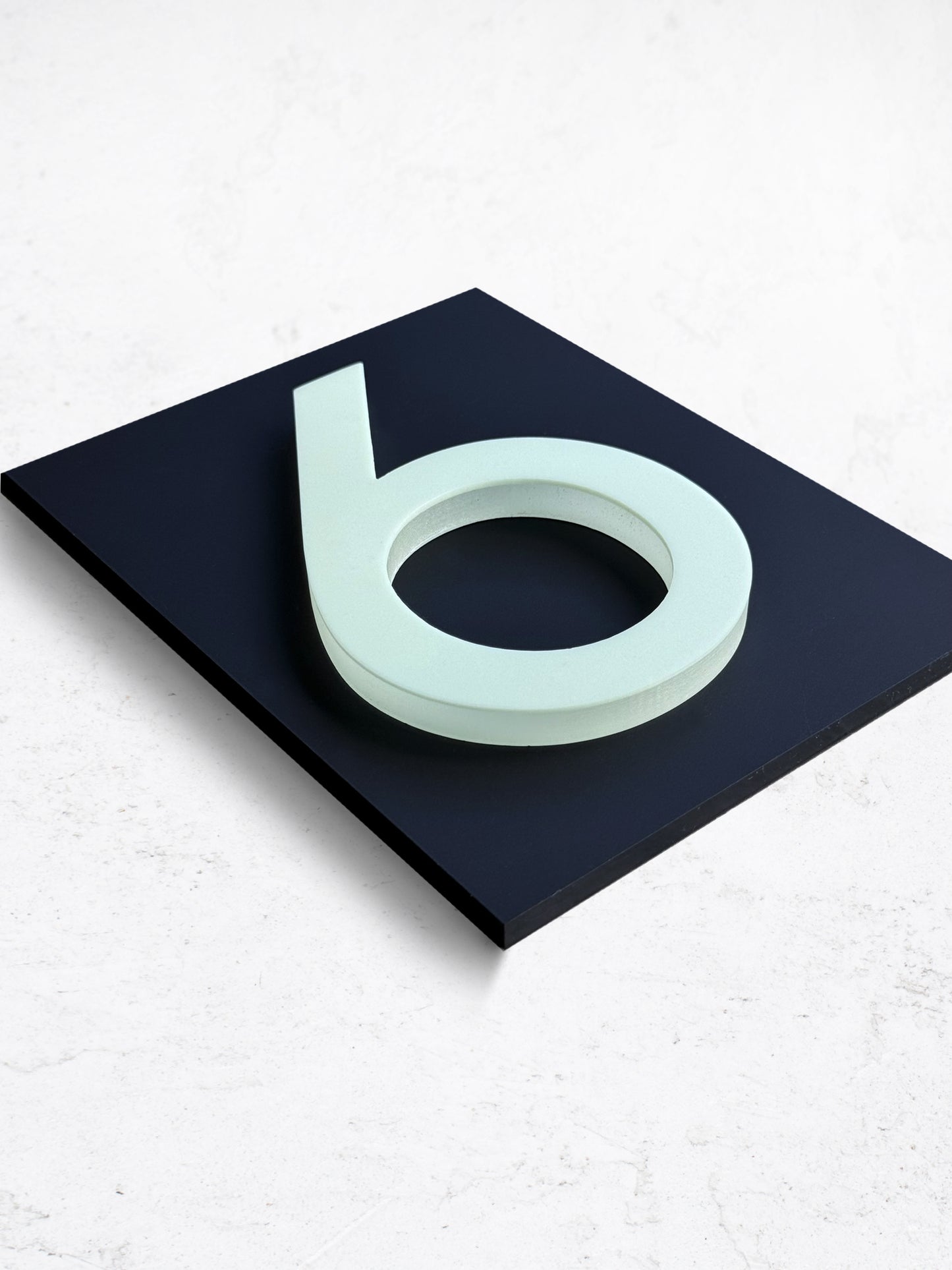 Domhaus Modern Glow Numbers