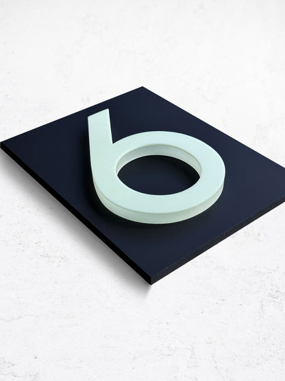 Domhaus Modern Glow Numbers