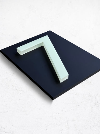 Domhaus Modern Glow Numbers