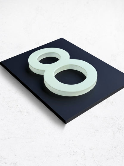 Domhaus Modern Glow Numbers