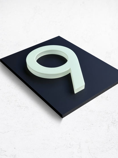 Domhaus Modern Glow Numbers