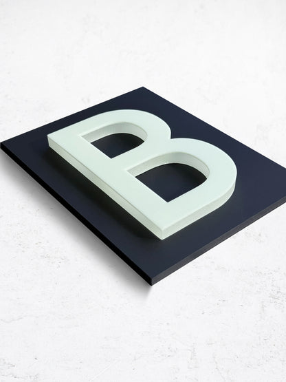 Domhaus Modern Glow Numbers