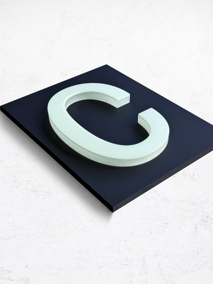 Domhaus Modern Glow Numbers