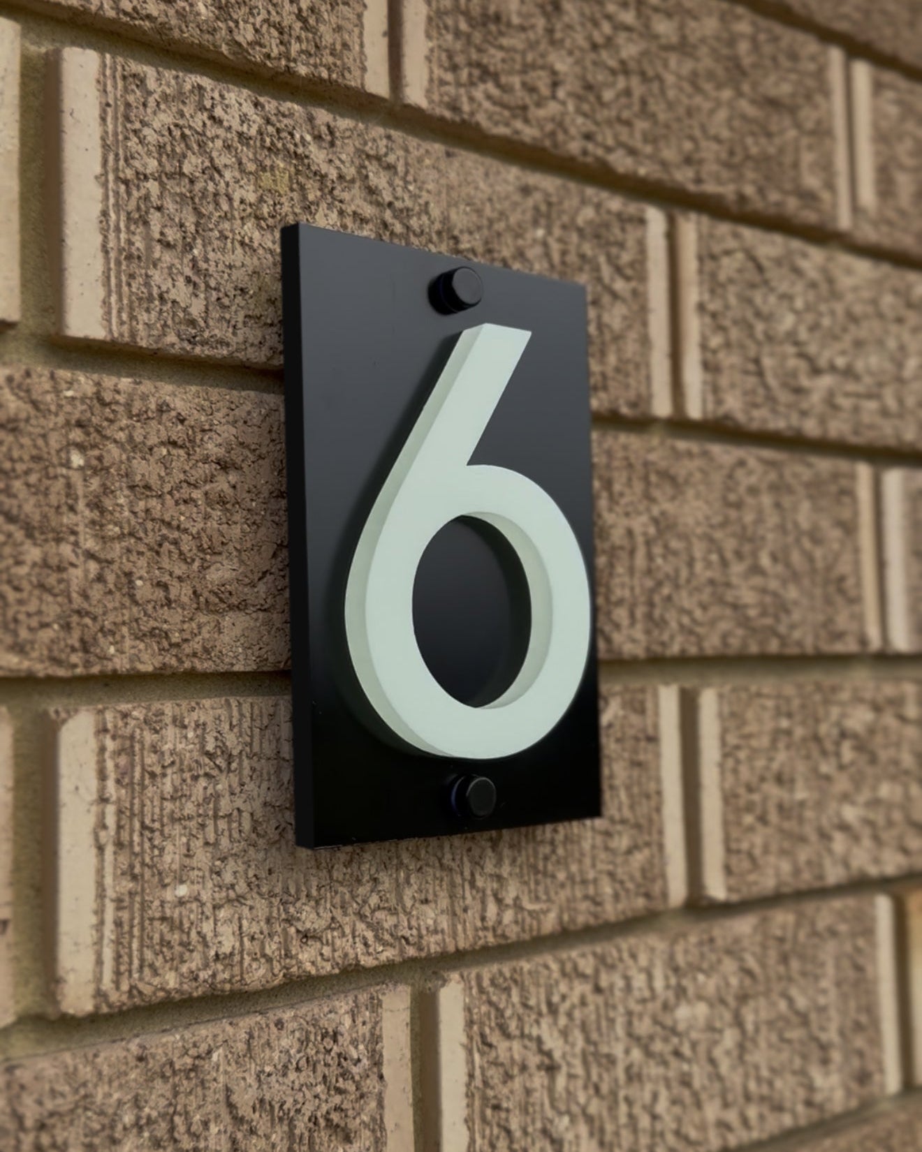 Domhaus Modern Glow Numbers