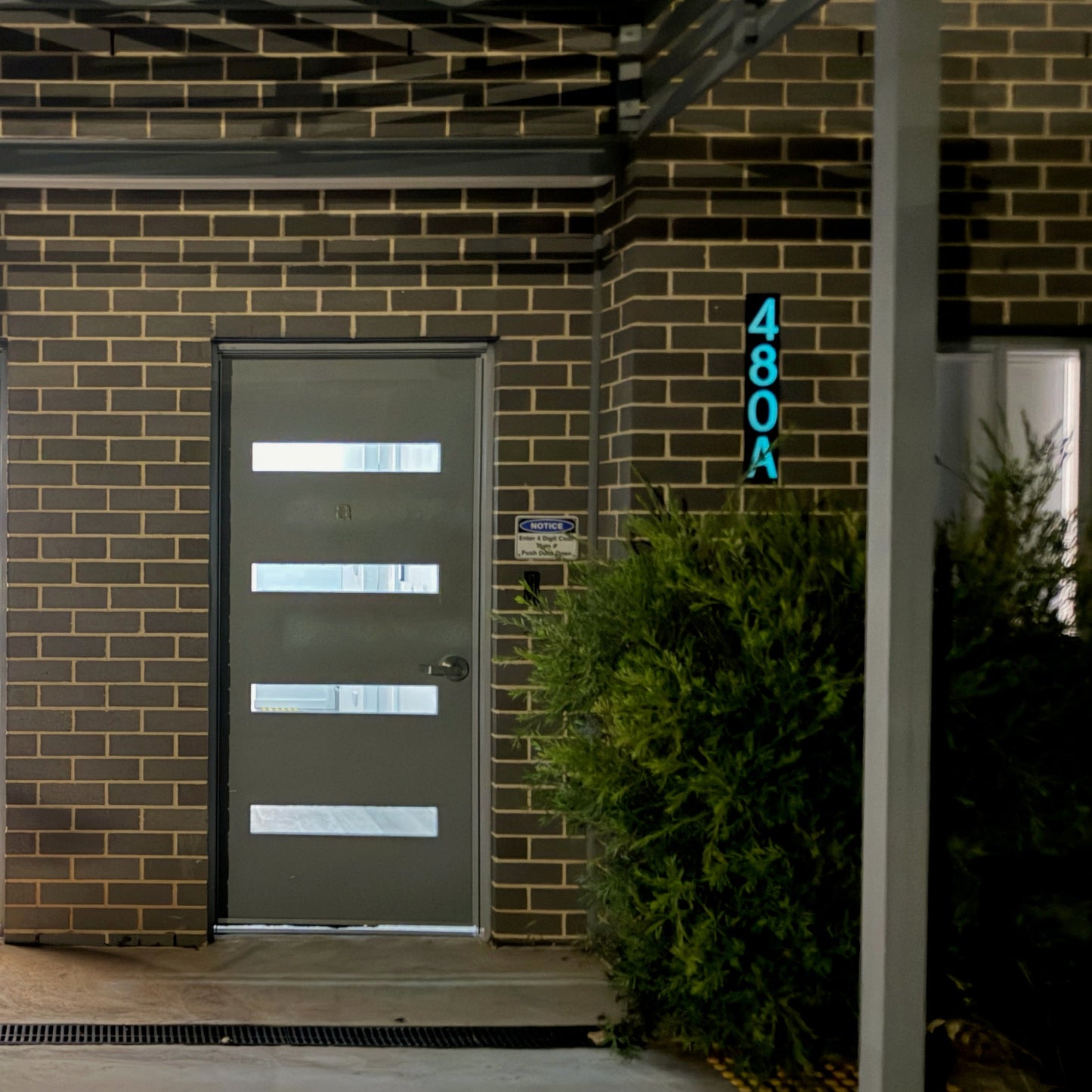Domhaus Modern Glow Numbers