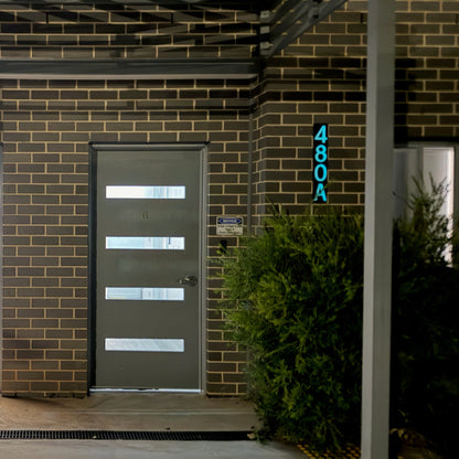 Domhaus Modern Glow Numbers