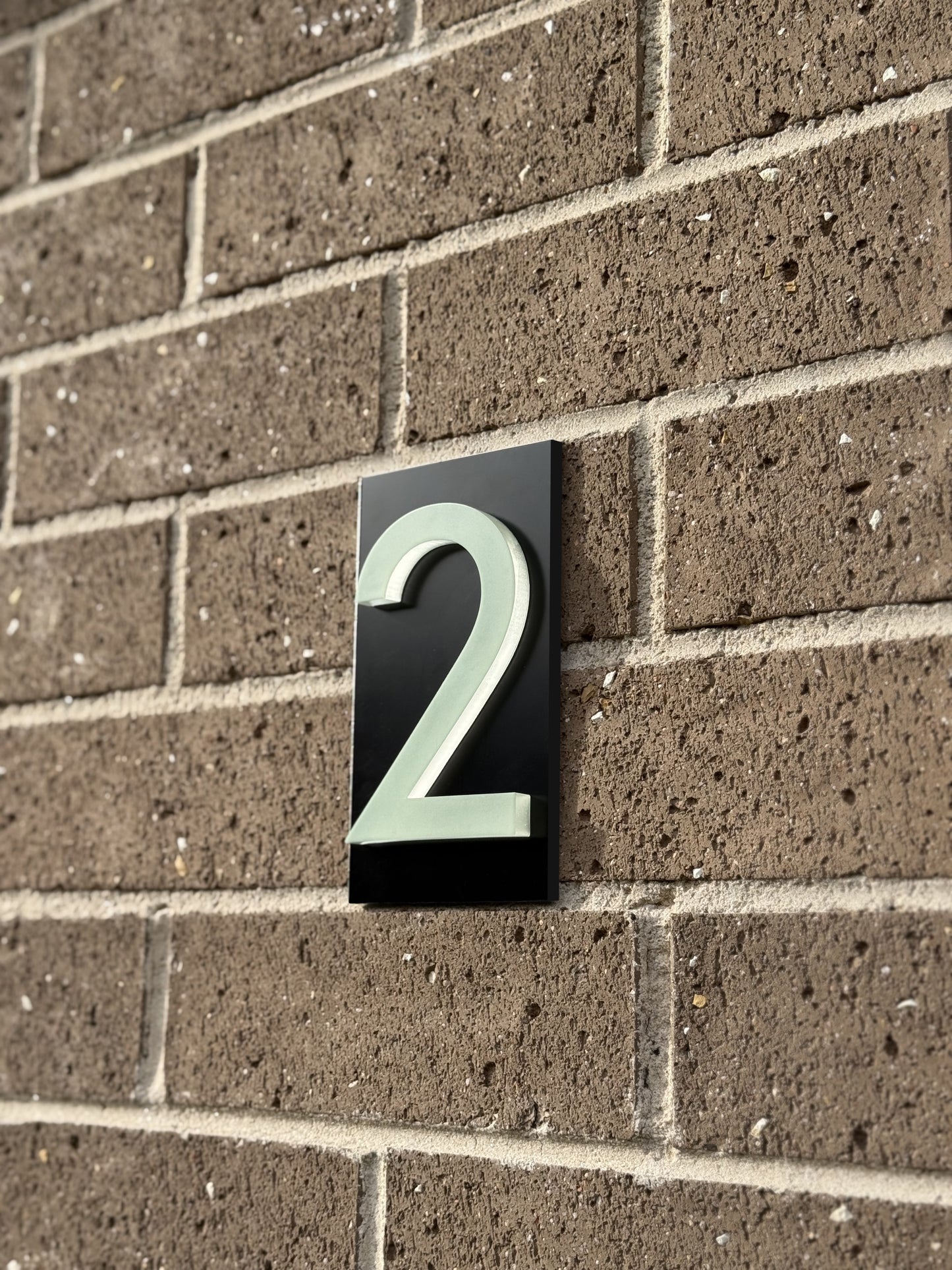 Domhaus Modern Glow Numbers