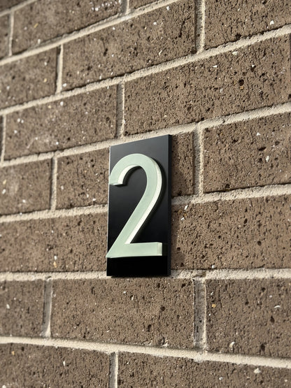 Domhaus Modern Glow Numbers