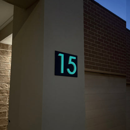 Domhaus Modern Glow Numbers
