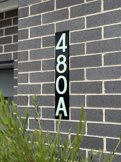 Domhaus Modern Glow Numbers