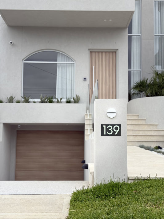 Domhaus Modern Glow Numbers